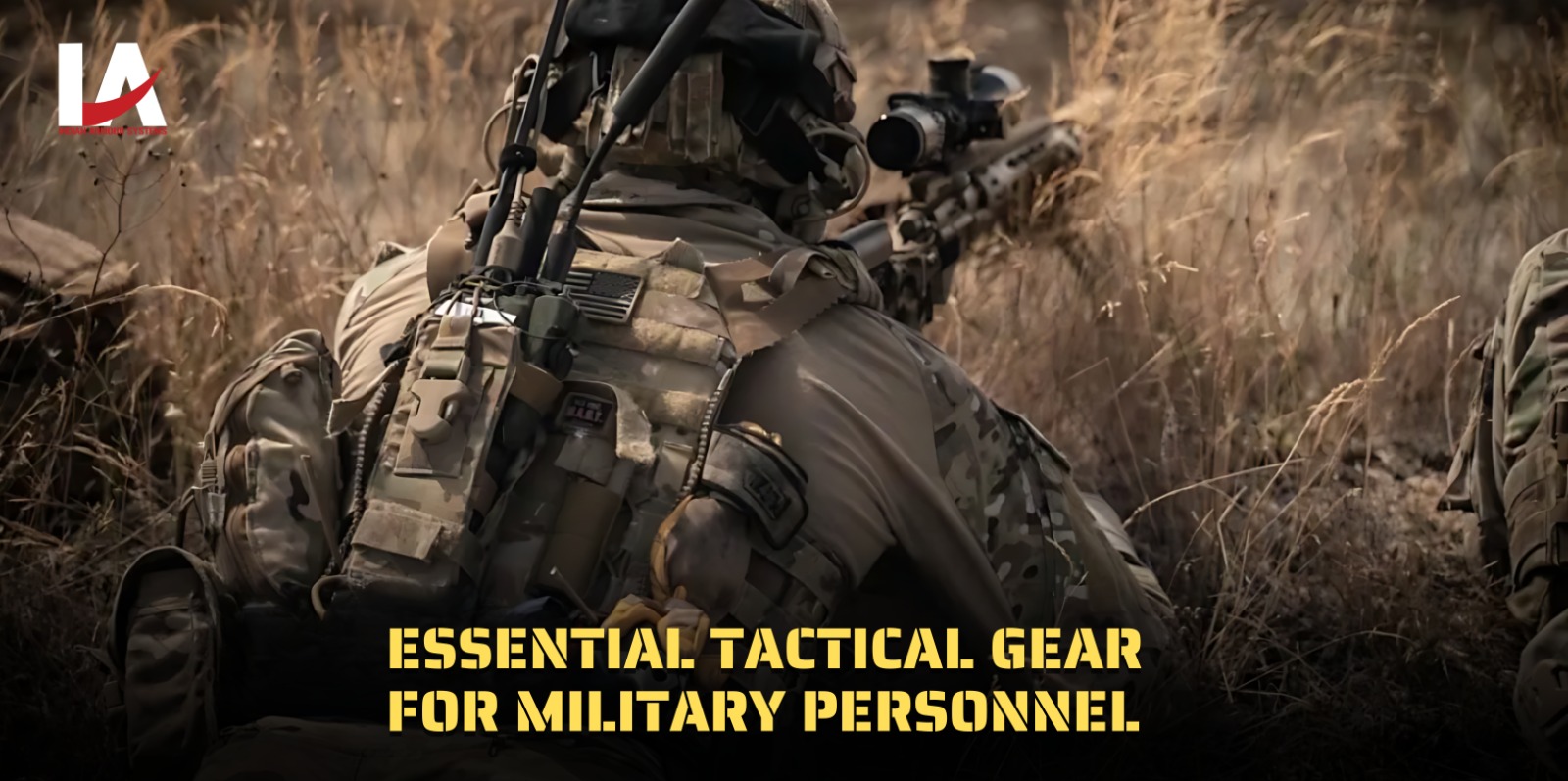 Tactical Gear For Military Personnel